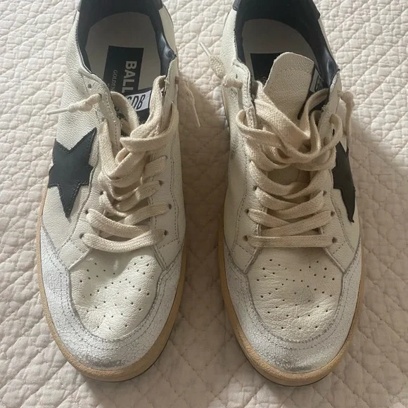 Size 38 Ball Star, Women’s white/black - Picture 2 of 8